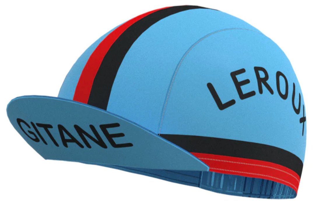 Leroux Gitane Retro Cycling Cap