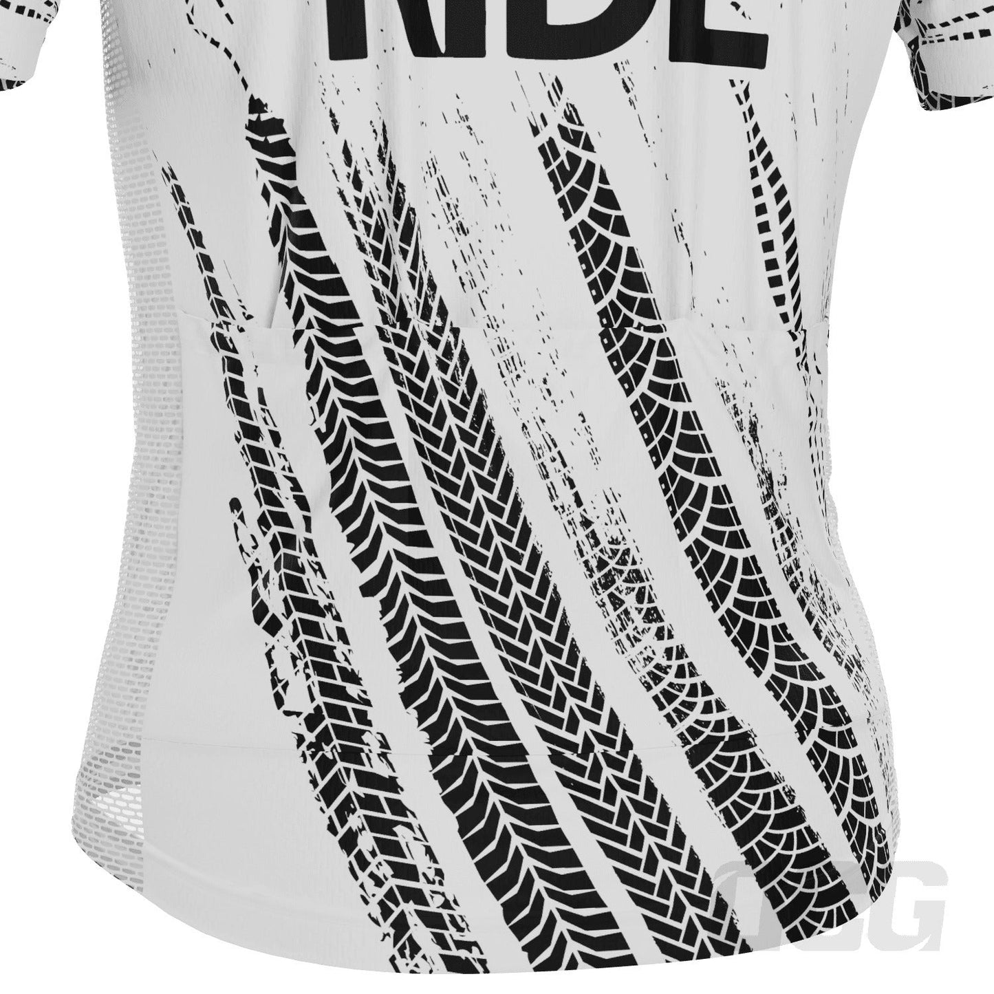 Men's Live Love Ride Short Sleeve Cycling Jersey