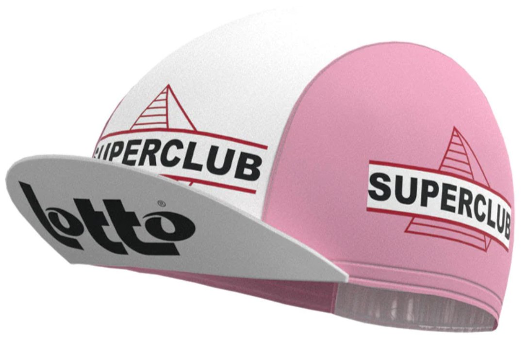 Lotto Superclub Retro Cycling Cap