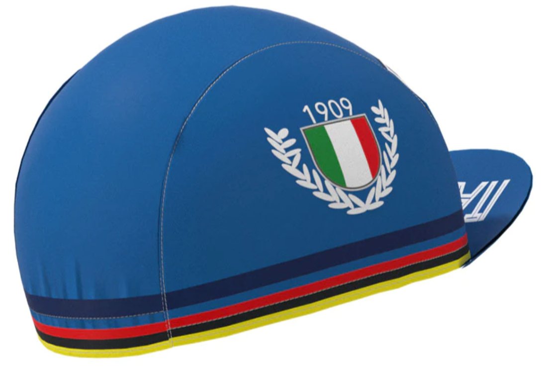 Maglia Azzurra Italia 1933 Retro Cycling Cap