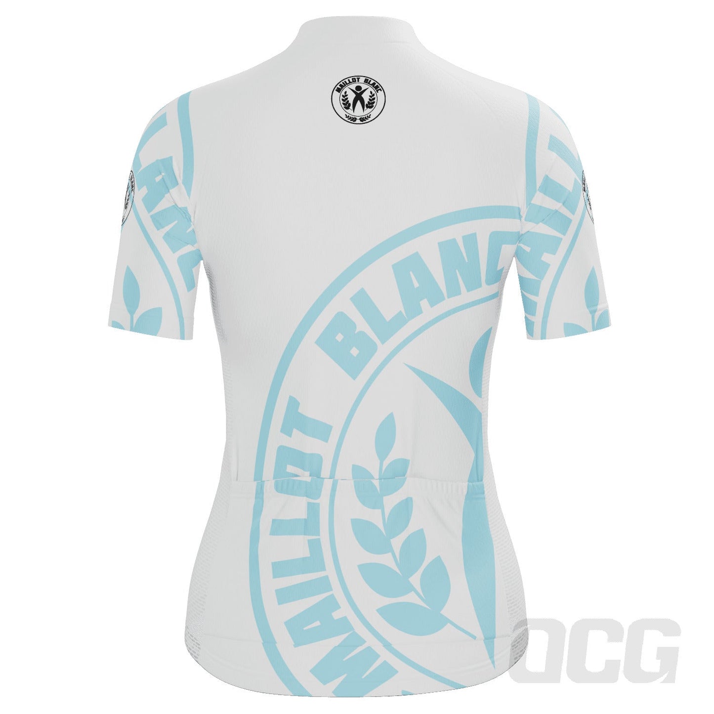 Women's Tour de France Young Rider Maillot Blanc Short Sleeve Cycling Jersey