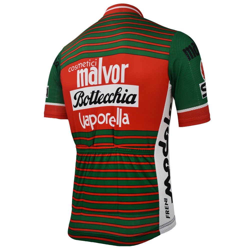 Malvor Bottecchia Retro Cycling Jersey