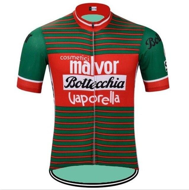 Malvor Bottecchia Retro Cycling Jersey Set
