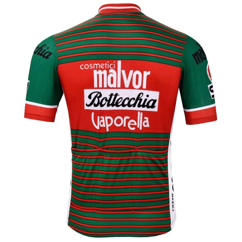 Malvor Bottecchia Retro Cycling Jersey Set