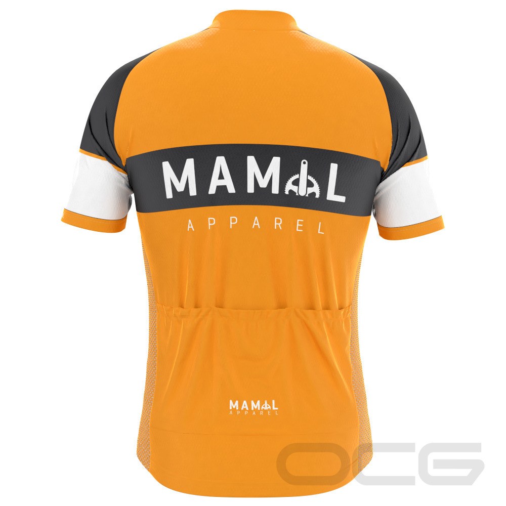Men's MAMIL Apparel The Cannibal Short Sleeve Cycling Jersey