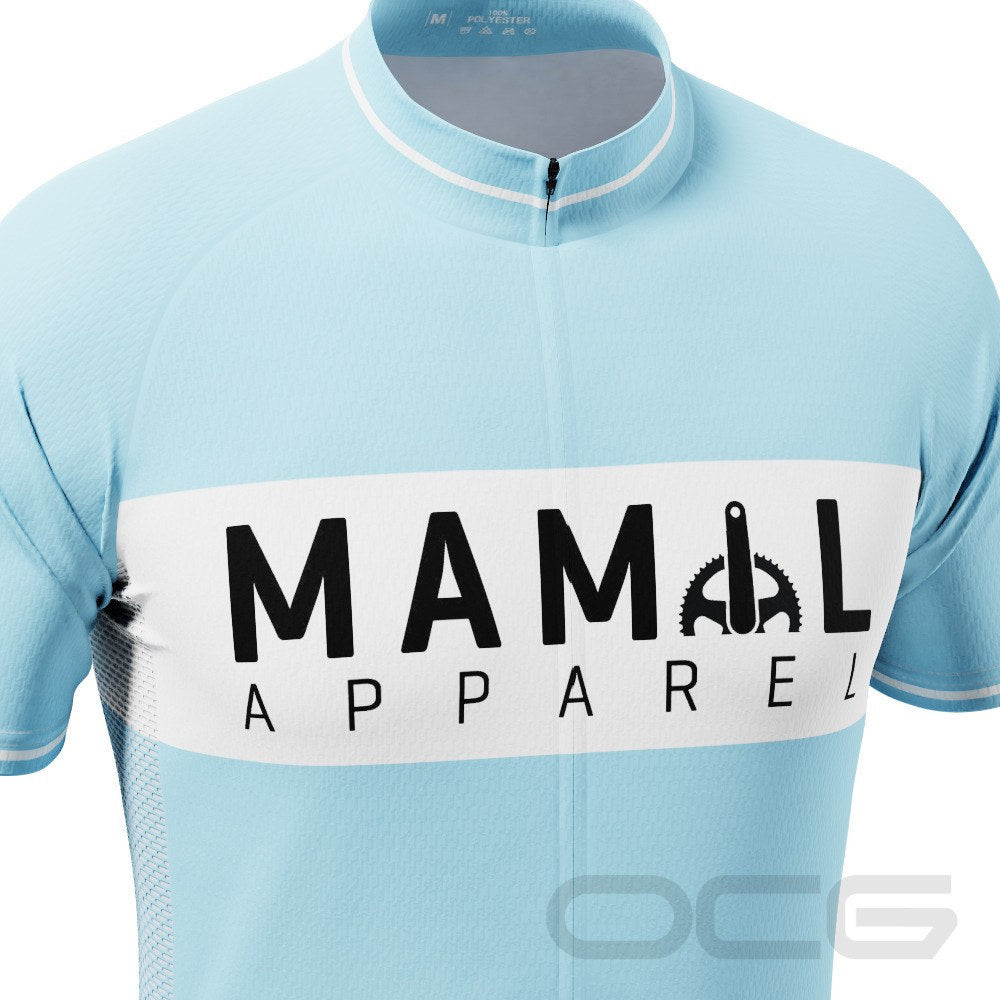 Men's MAMIL Apparel The Fausto Short Sleeve Cycling Jersey
