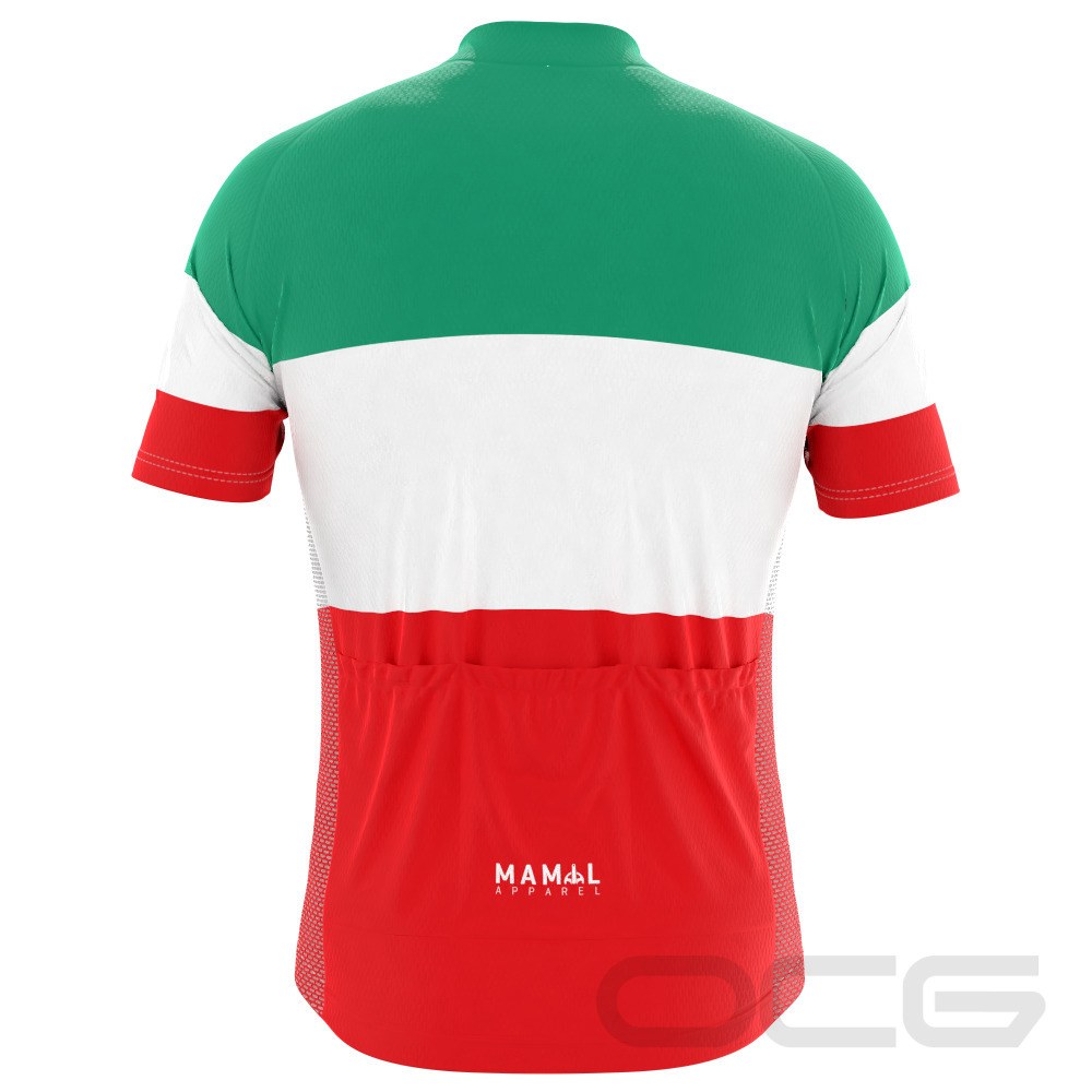 Men's MAMIL Apparel The Franco Italia Short Sleeve Cycling Jersey