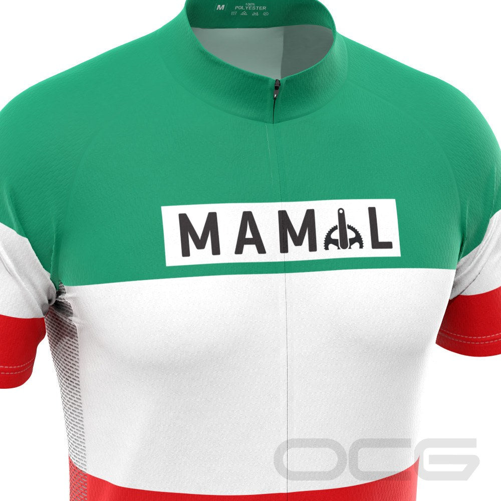 Men's MAMIL Apparel The Franco Italia Short Sleeve Cycling Jersey