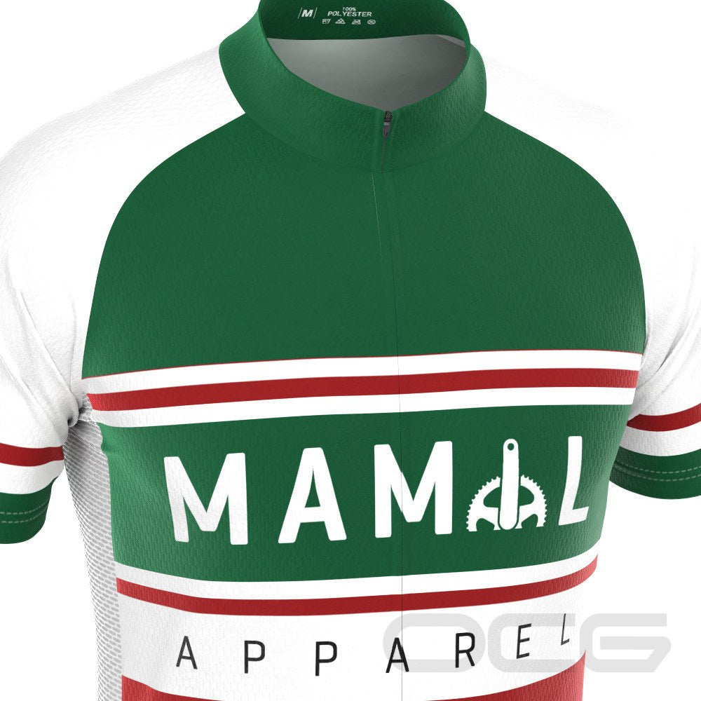 Men's MAMIL Apparel The Skippy Short Sleeve Cycling Jersey