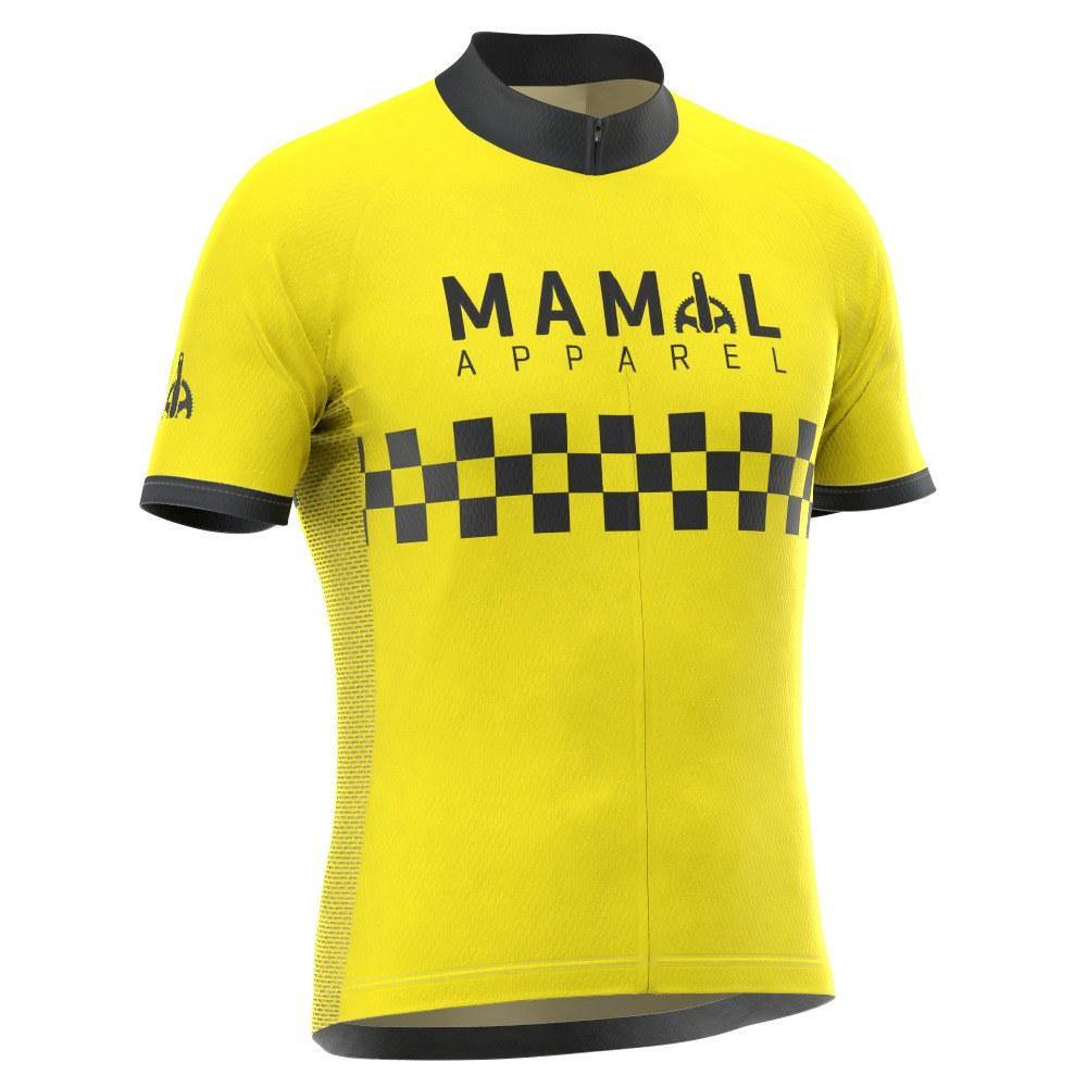 Men's MAMIL Apparel 1977 Tour de France Jersey Short Sleeve Cycling Jersey