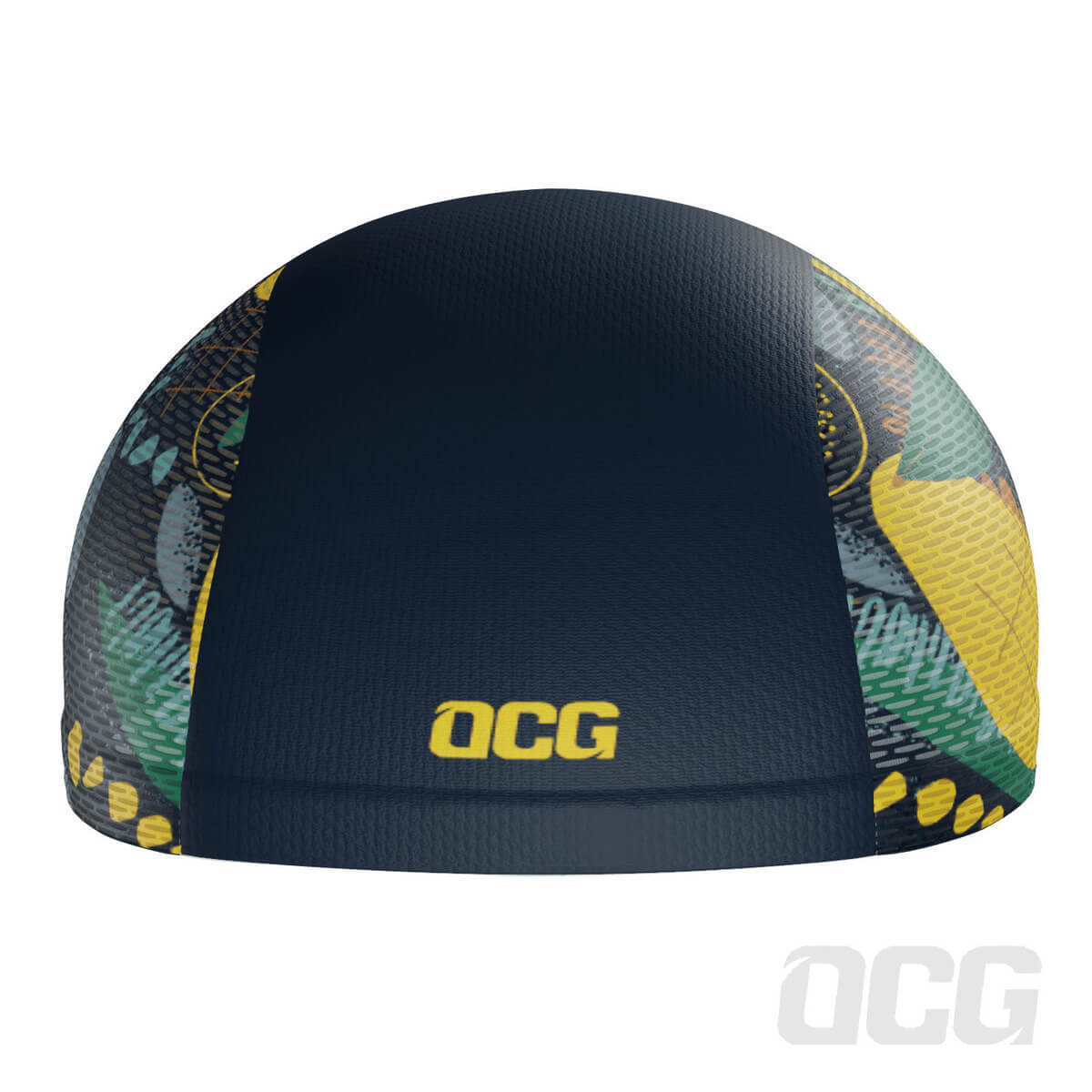 Unisex Mango Fruit Indulgence Quick Dry Cycling Cap