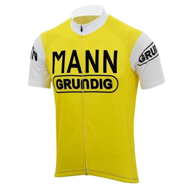 Mann Grundig retro cycling jersey