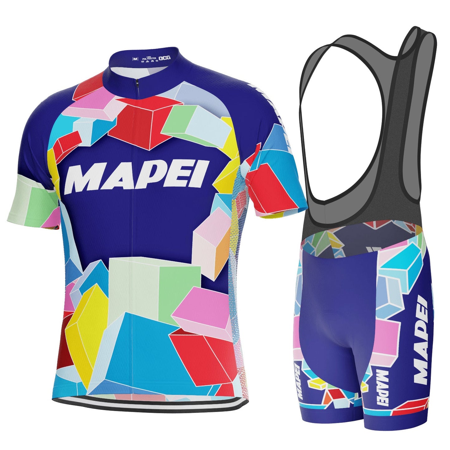 Men's PAVE Athletic Cuddles 2 Piece Cycling Kit
