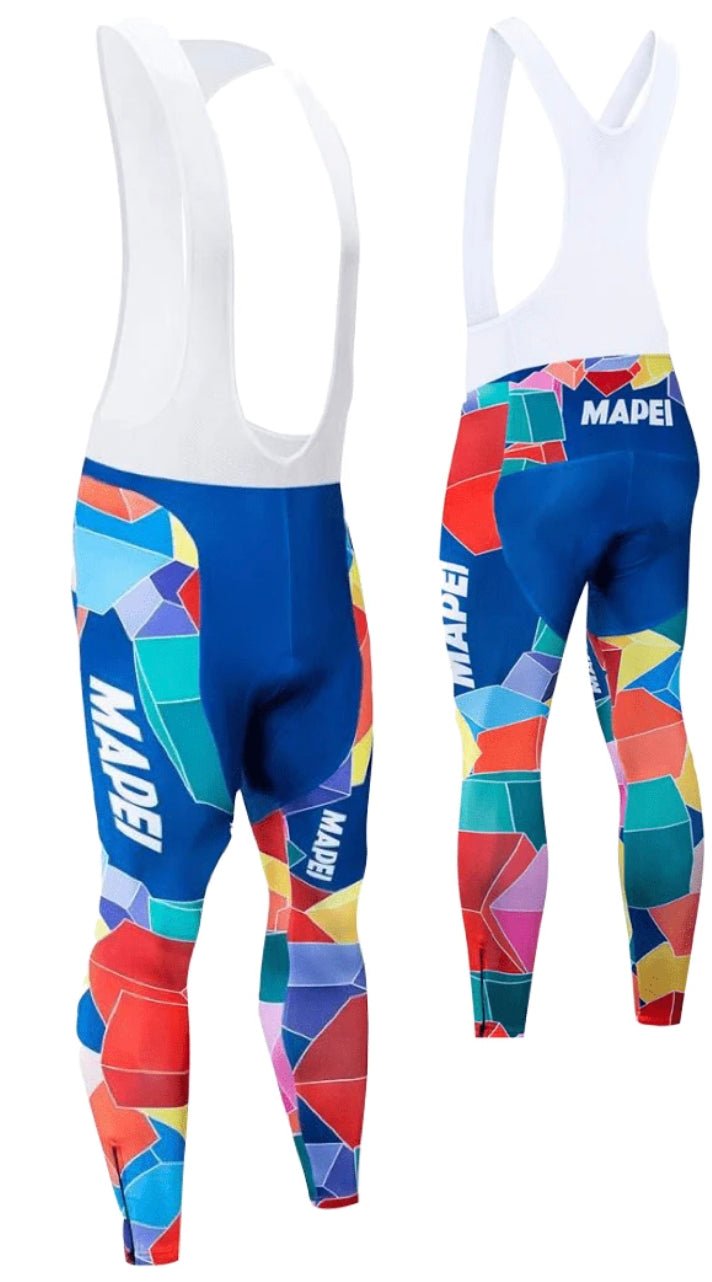 Mapei Retro Cycling Jersey Long Set