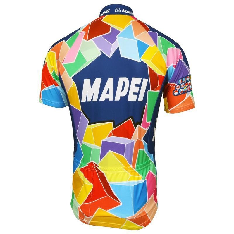 Mapei Retro Cycling Jersey Set