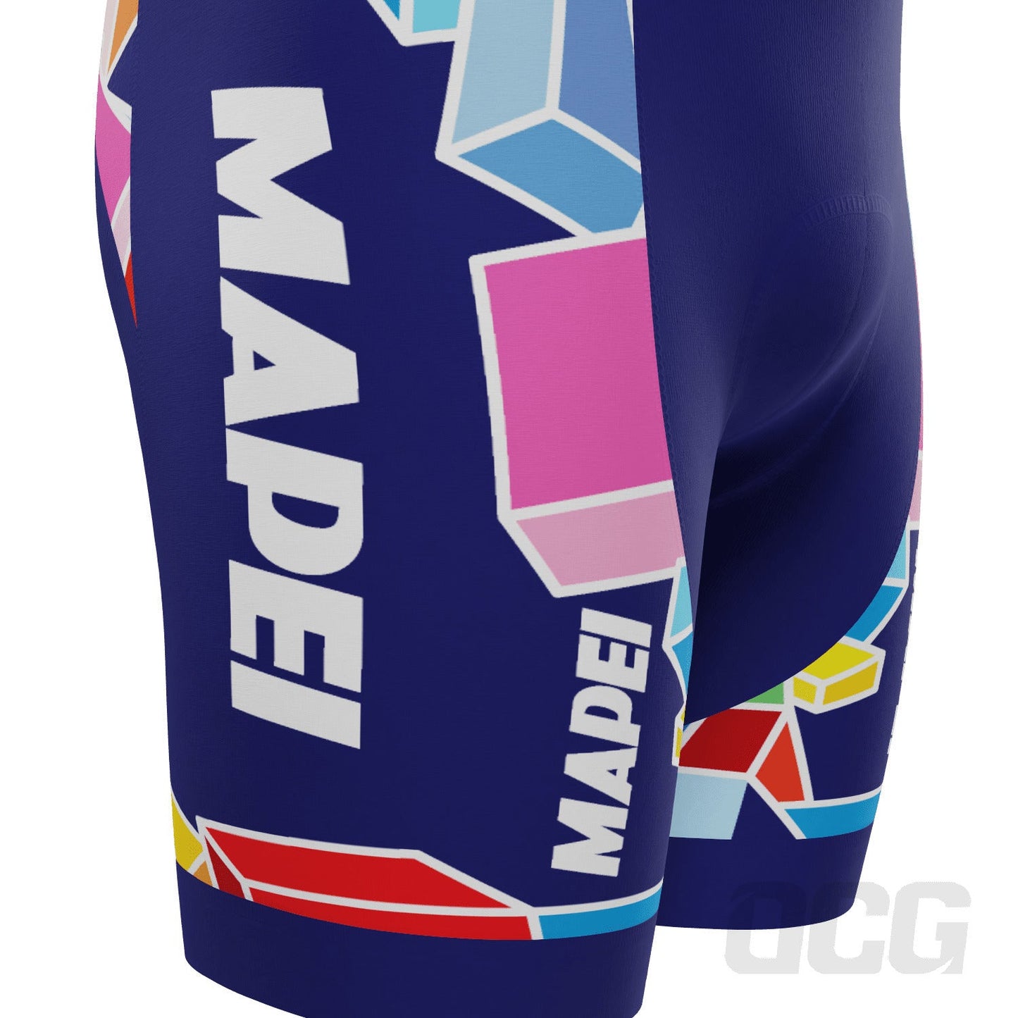 Men's Retro Mapei Classic Gel Padded Cycling Bib