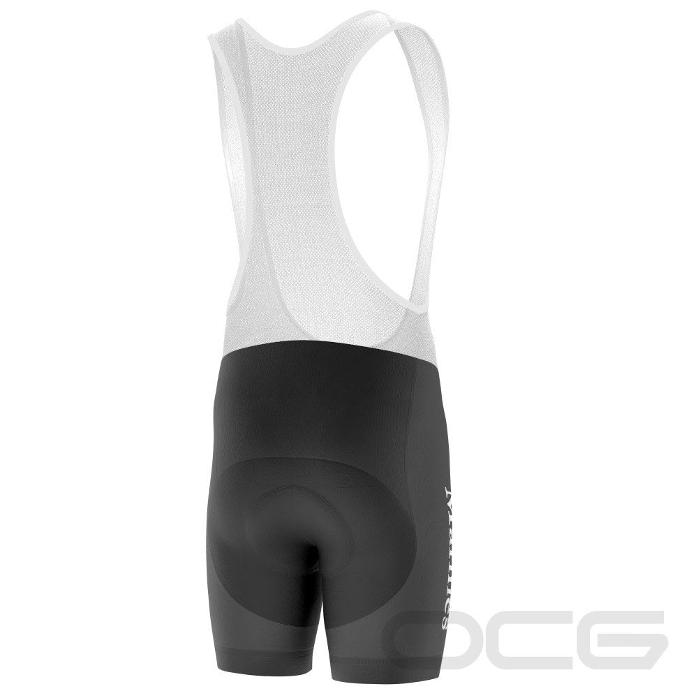 Men's USAF United States Marine Corps Gel Padded Cycling Bib