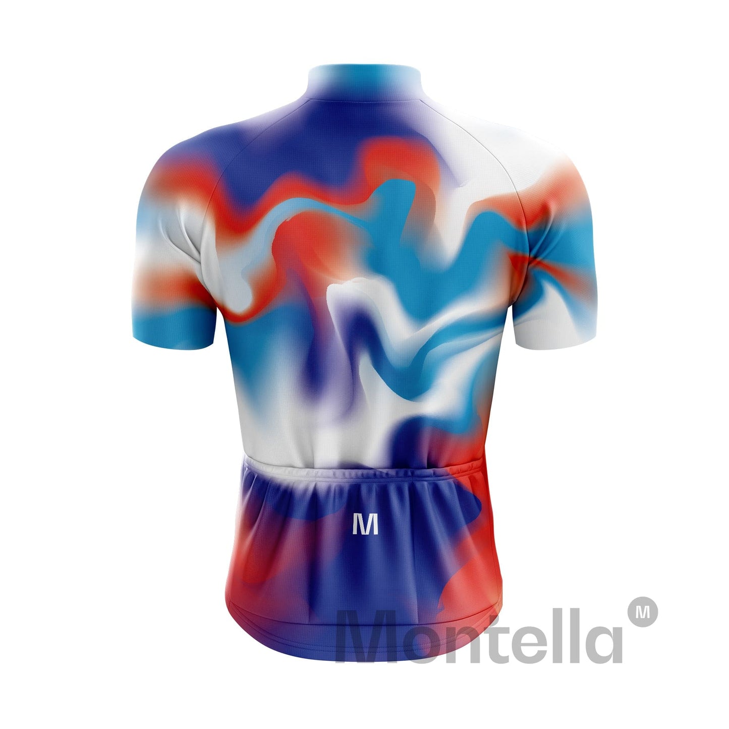 Men's Purple Gradient Cycling Jersey or Bib Shorts