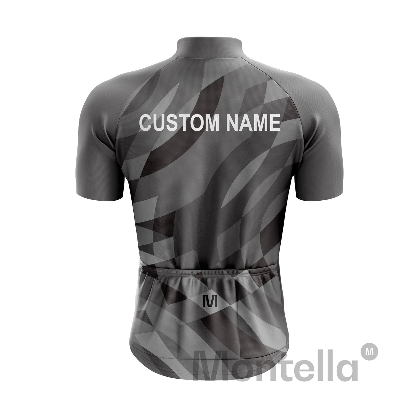 Custom White Black Cycling Jersey or Bib Shorts