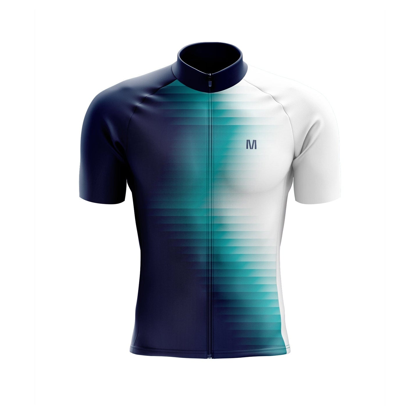 Men's Blue Side Cycling Jersey or Bib Shorts
