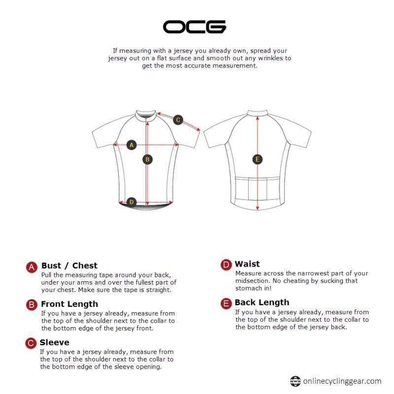 Men's American Stars and Stripes USA Icon Short Sleeve Cycling Jersey