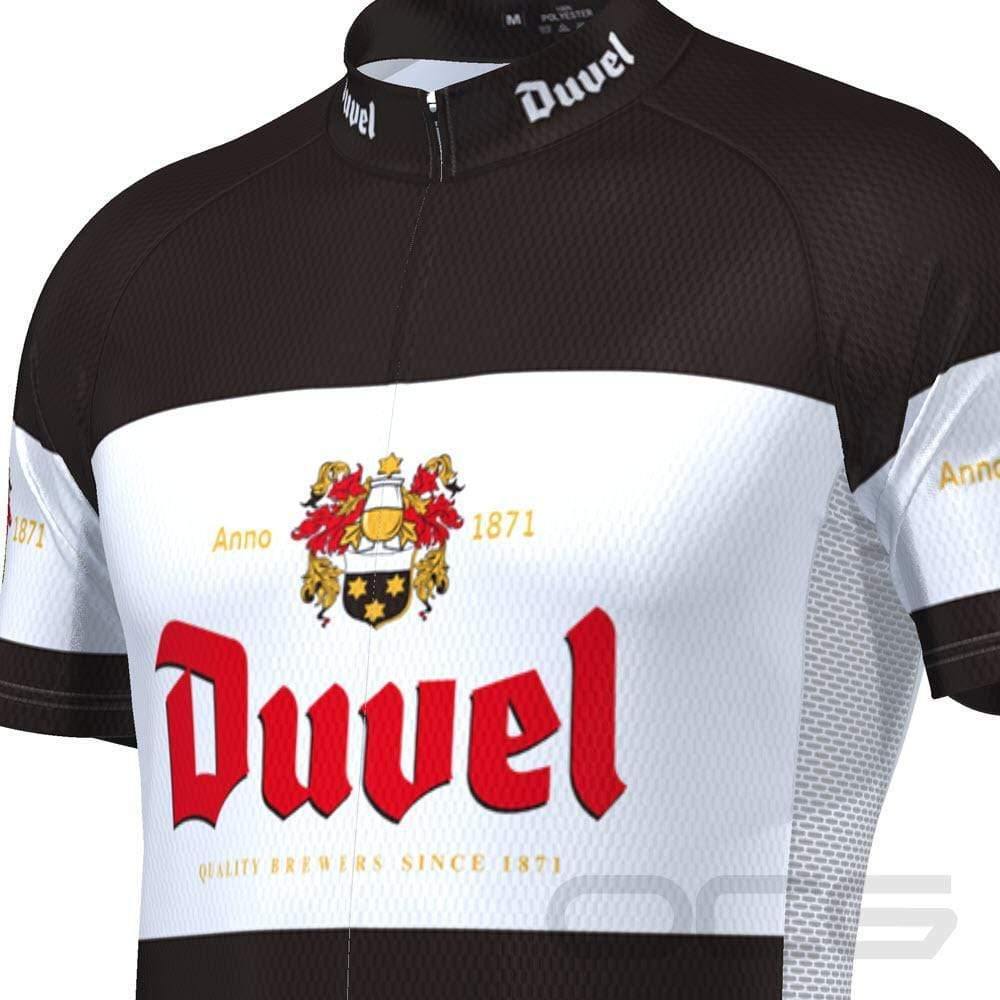 Men's Duvel Short Sleeve Cycling Jersey