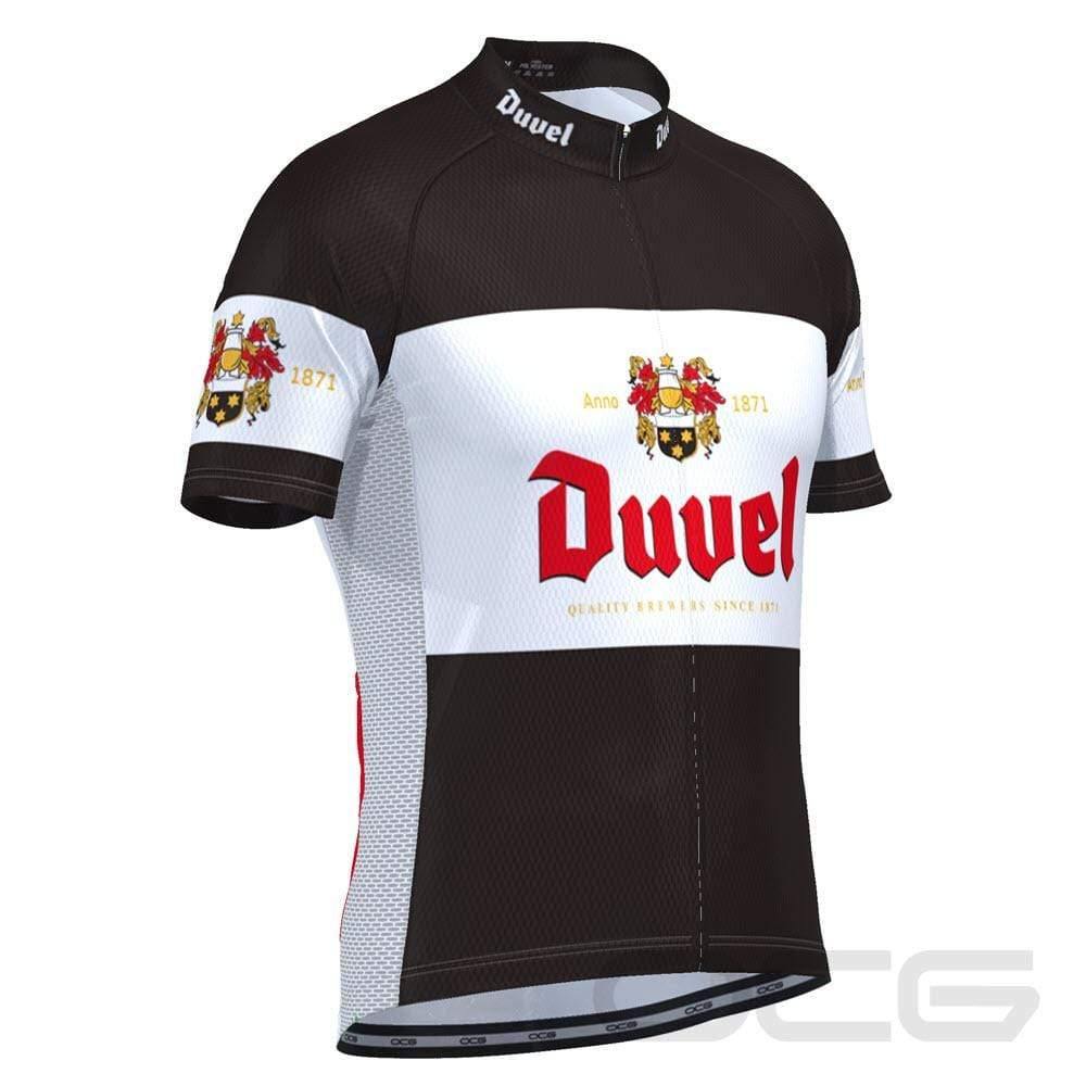 Men's Duvel Short Sleeve Cycling Jersey