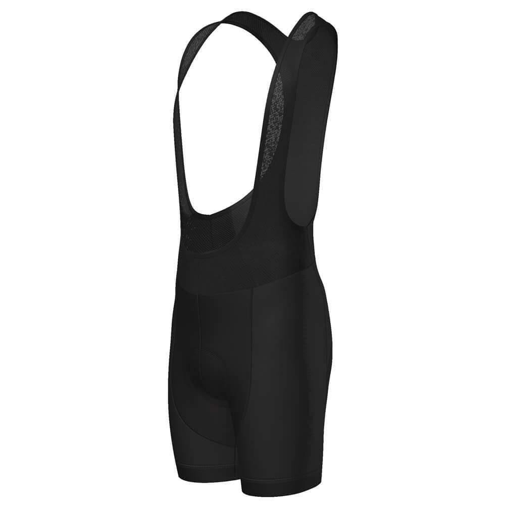 Men's Plain Color Pro-Band Gel Padded Cycling Bib