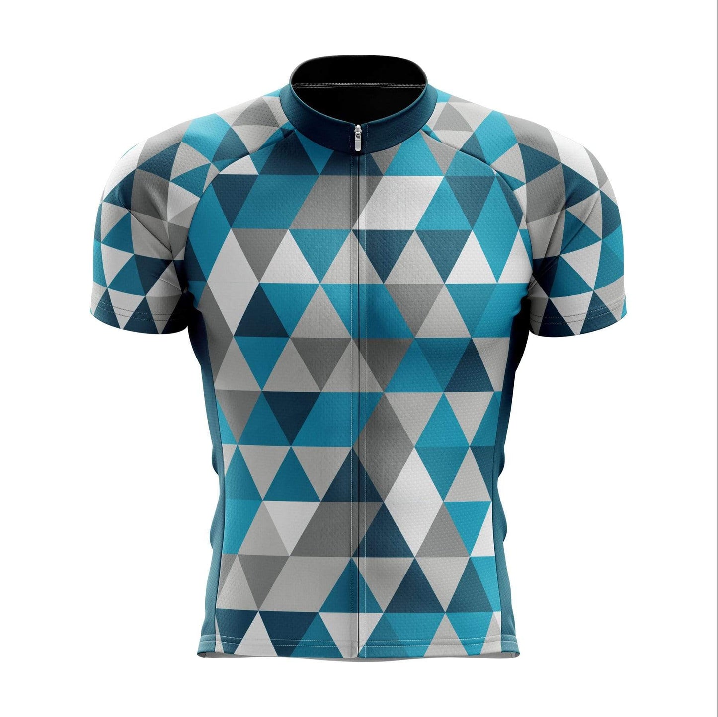 Men's Blue Triangles Cycling Jersey or Bibs