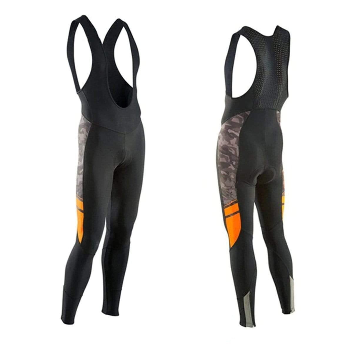 Men's Camouflage Cycling Bib Pants