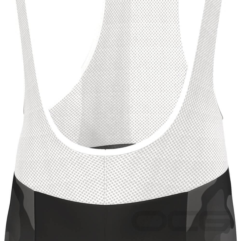 Men's Camouflage Gel Padded Cycling Bib