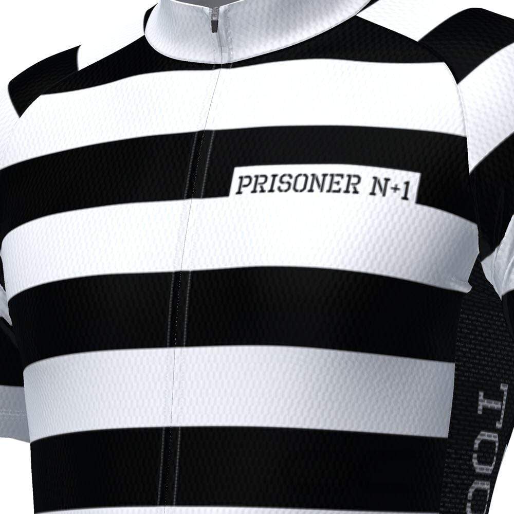 Men's Prisoner N+1 One Bike Too Many Short Sleeve Cycling Jersey