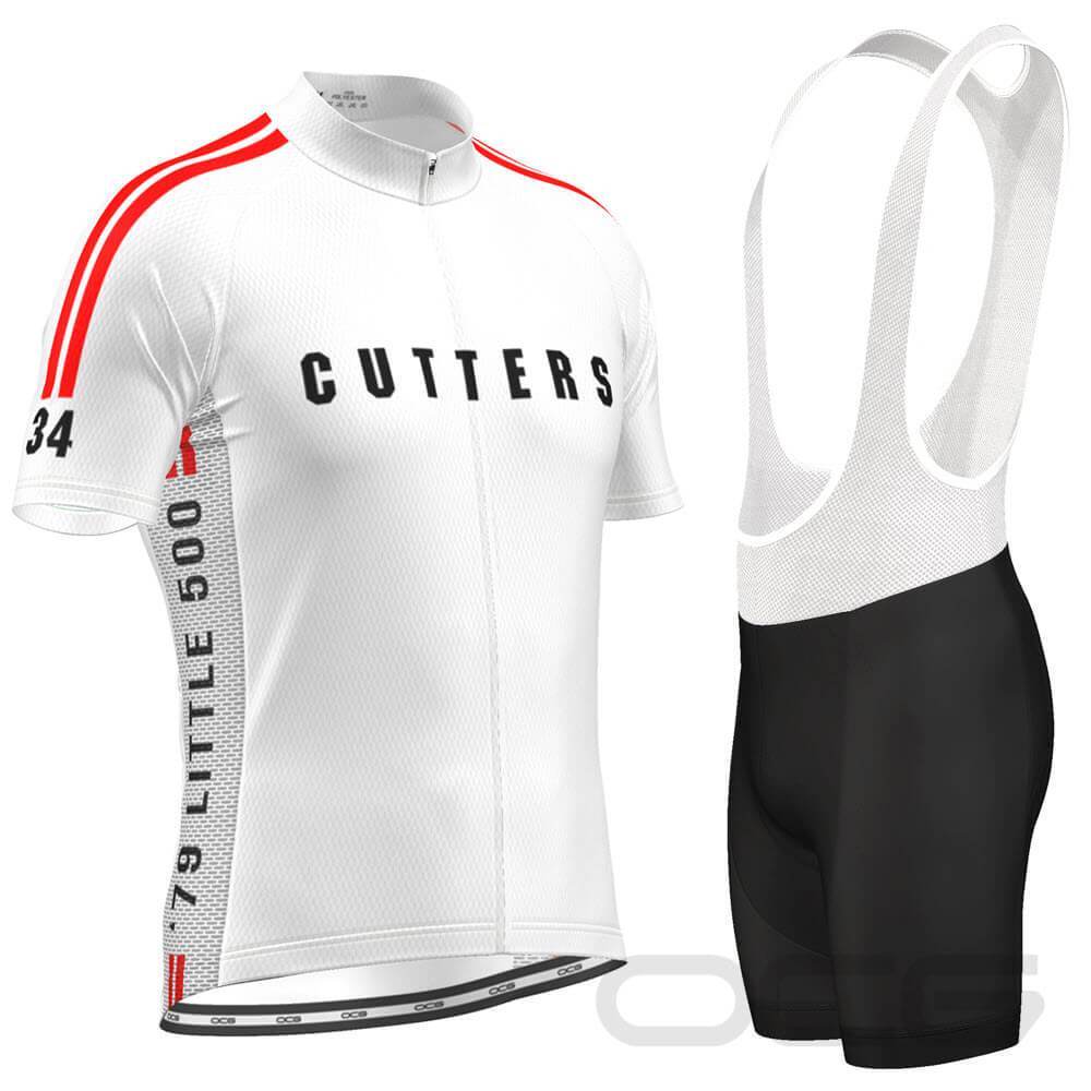 Men's Cutters Breaking Away Movie 2 Piece Cycling Kit