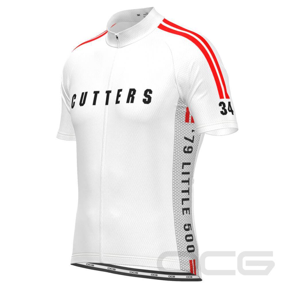 Men's Cutters Breaking Away Movie 2 Piece Cycling Kit
