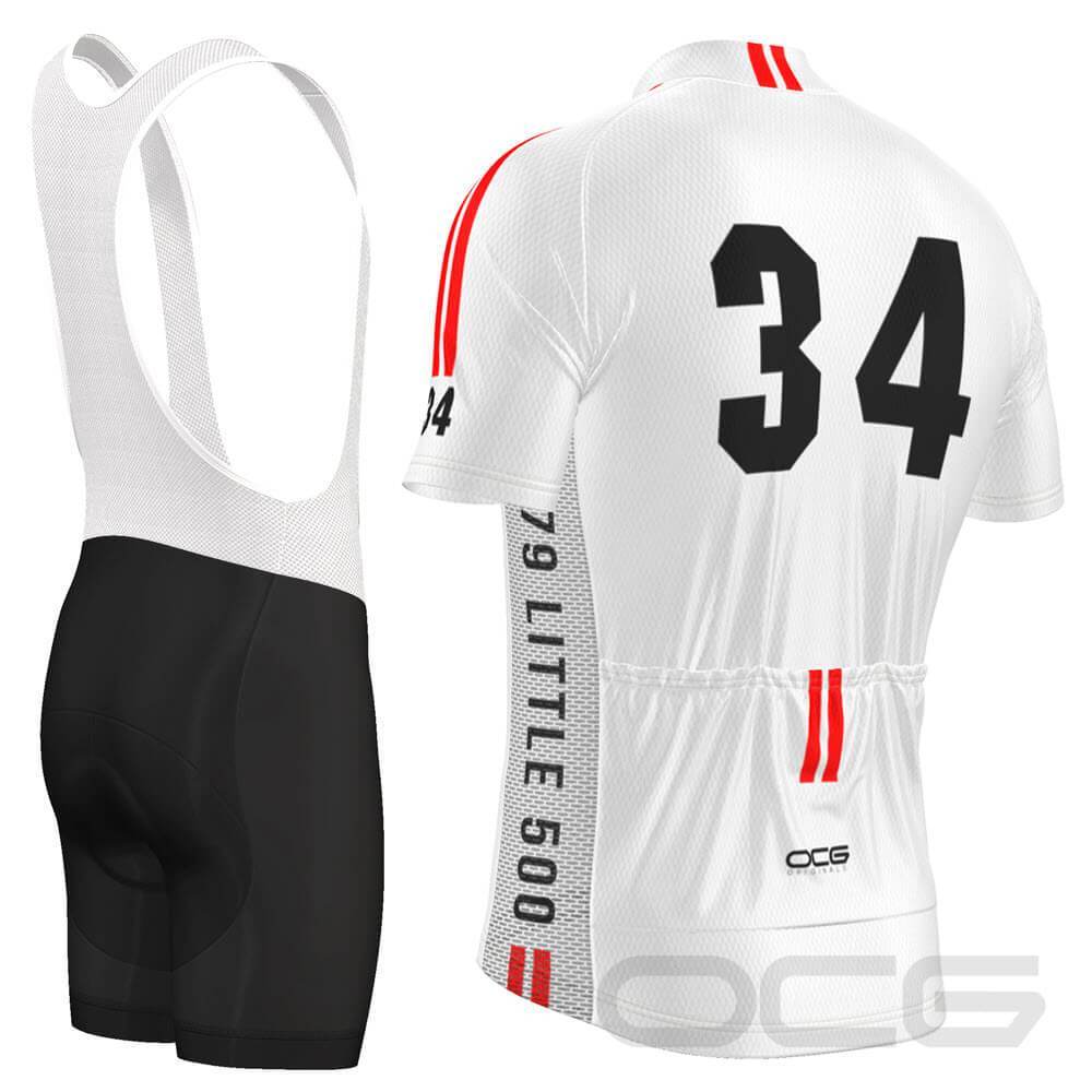 Men's Cutters Breaking Away Movie 2 Piece Cycling Kit