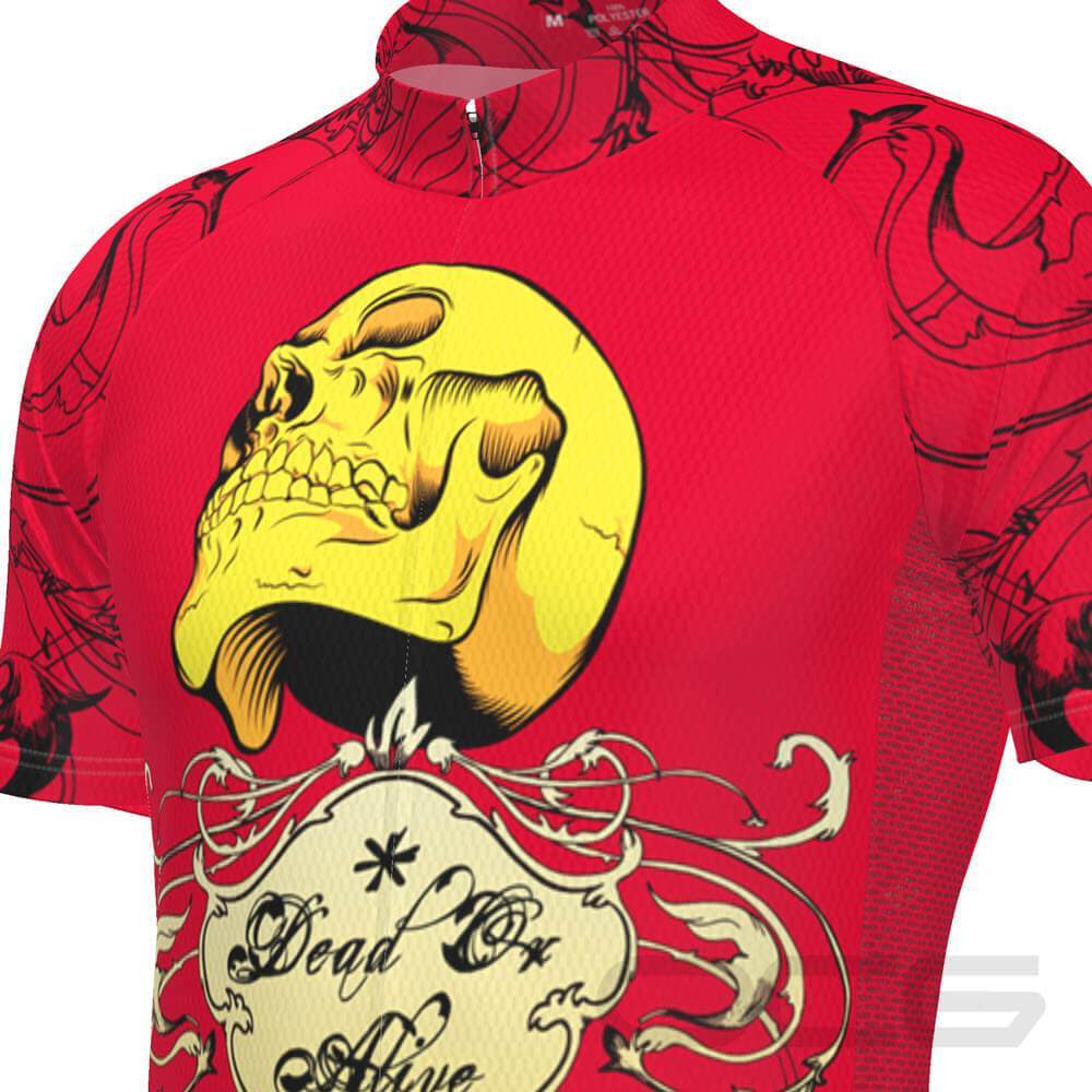 Men's Dead or Alive Short Sleeve Cycling Jersey