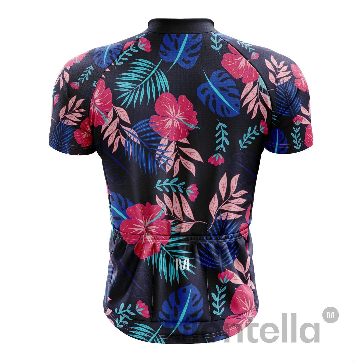 Men's Floral Cycling Jersey