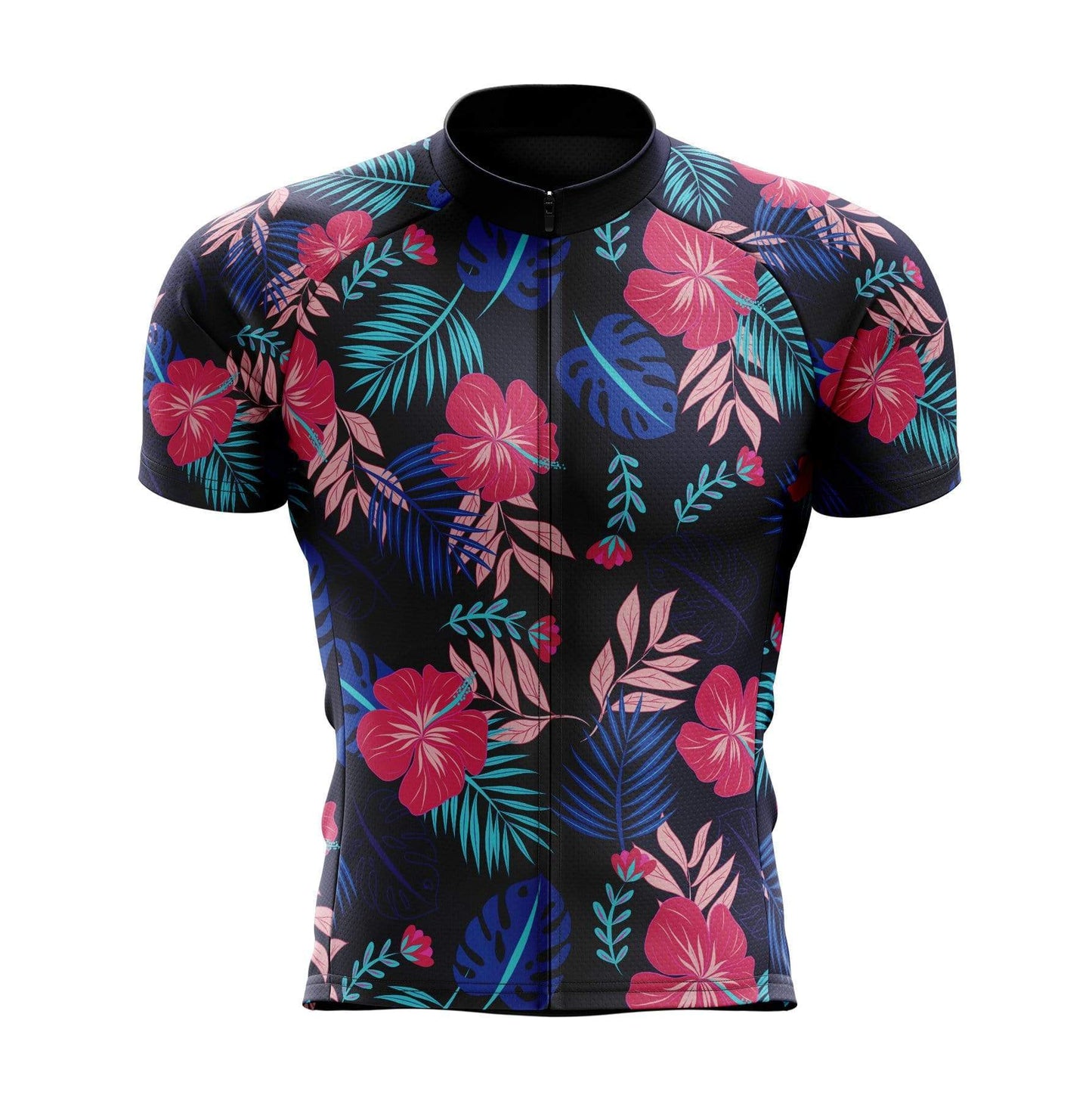 Men's Floral Cycling Jersey or Bibs
