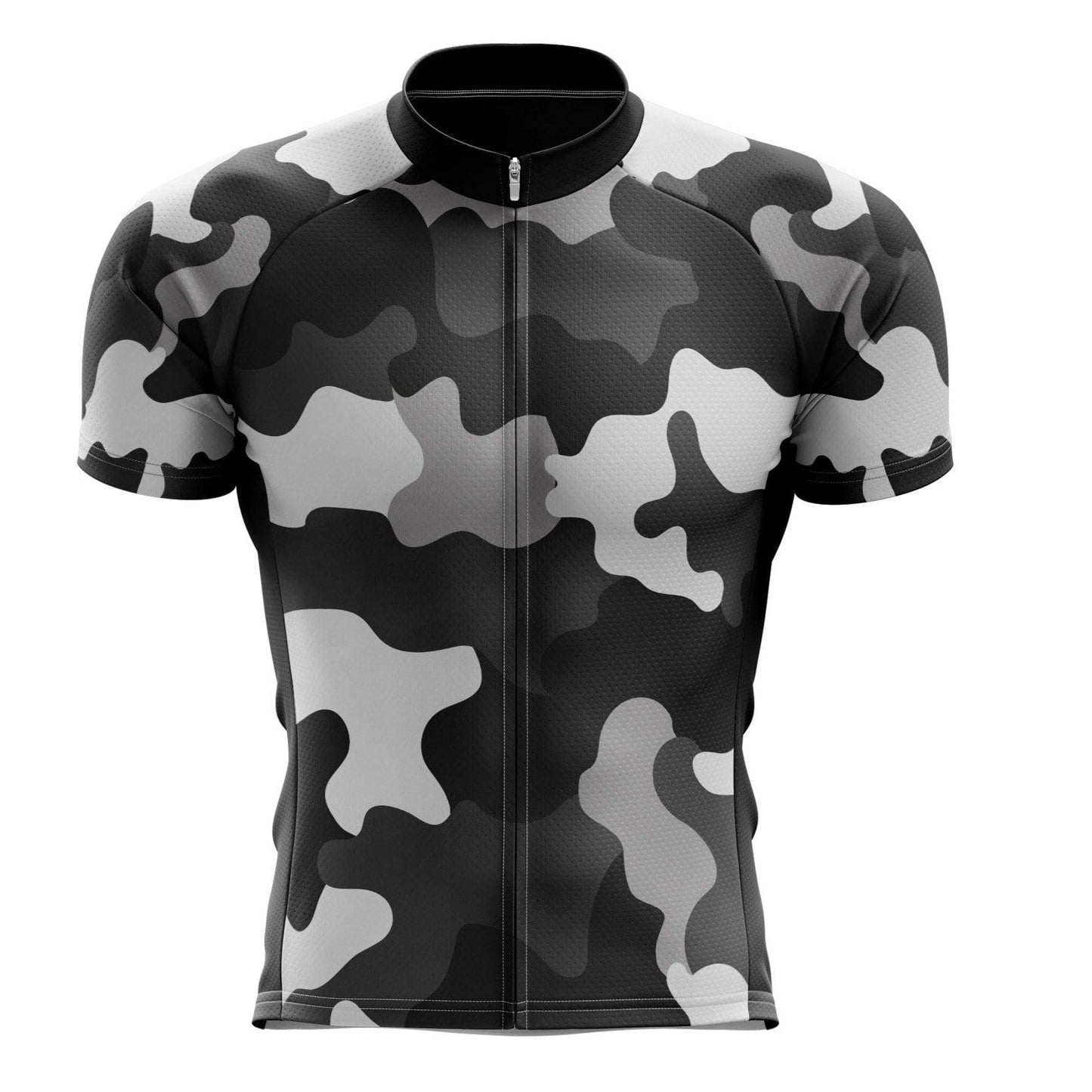Men's Grey Army Camouflage Cycling Jersey or Bibs