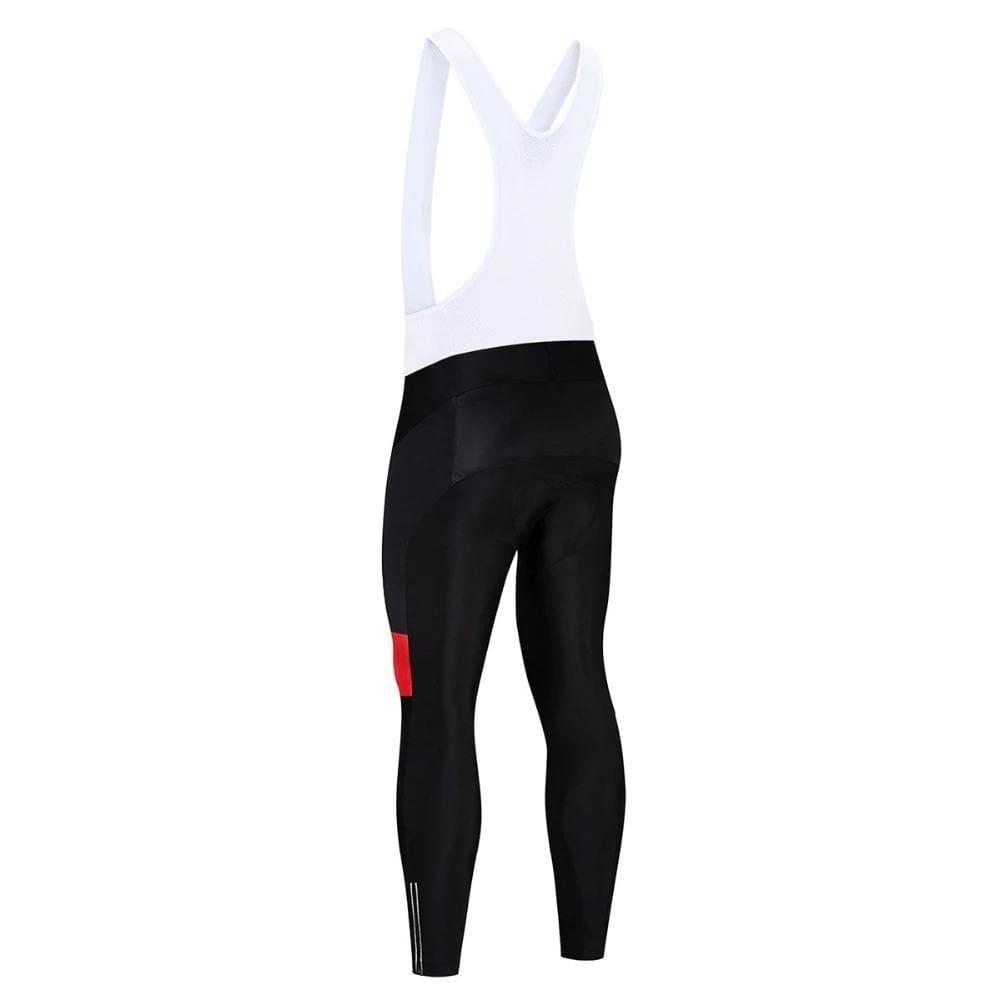 Men's Grey Detail Cycling Bib Pants