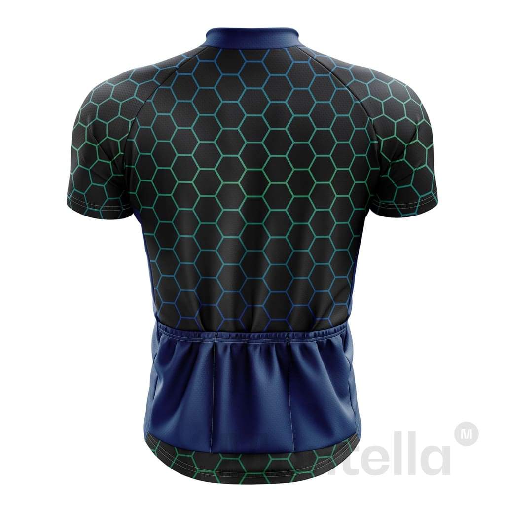 Men's Hexagon Cycling Jersey