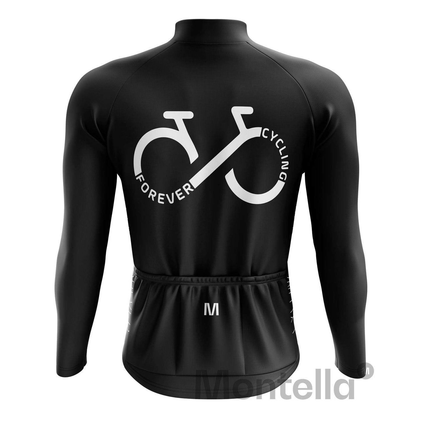 Men's Long Sleeve Cycling Forever Jersey