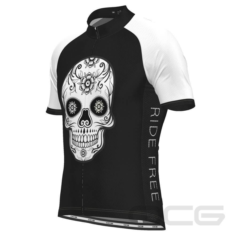 Men's Mexico Día de Muertos 2 Piece Cycling Kit
