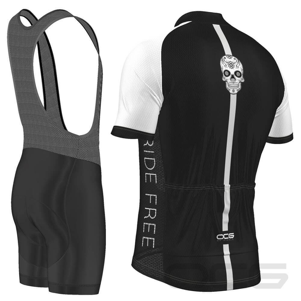 Men's Mexico Día de Muertos 2 Piece Cycling Kit