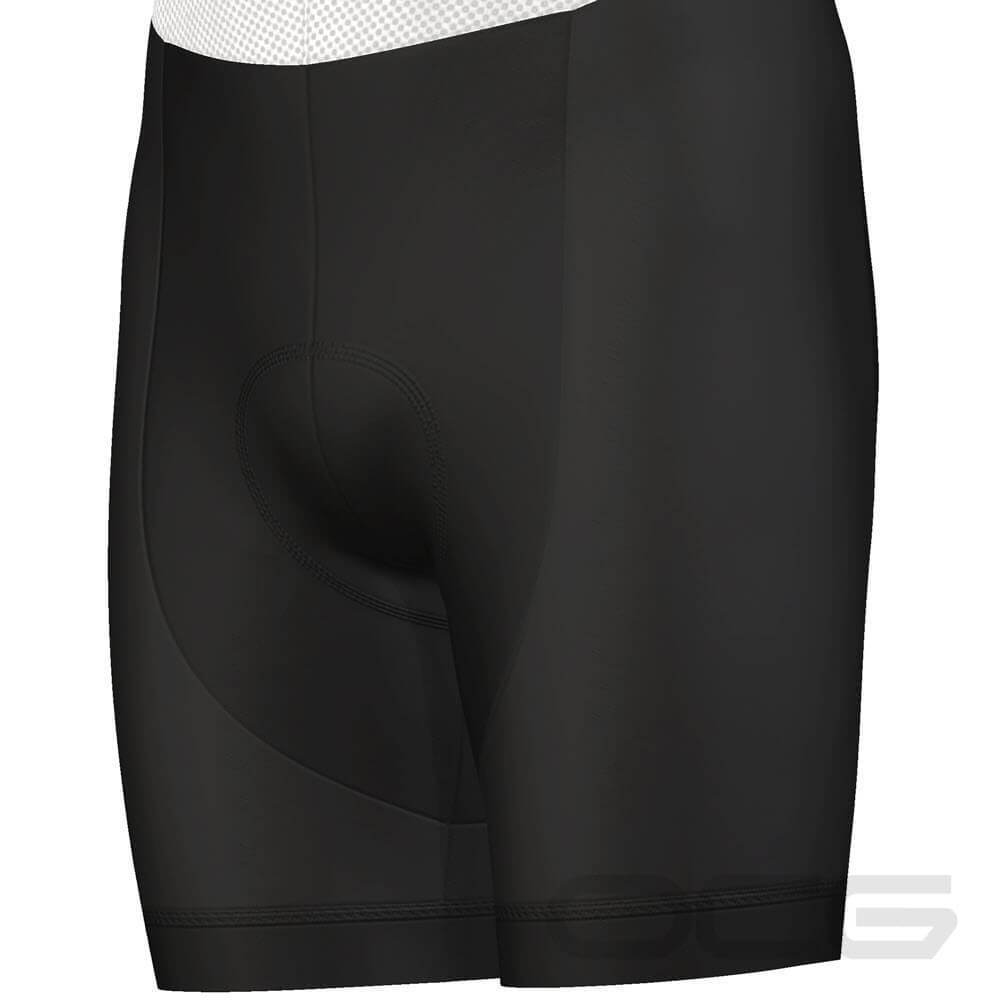 Men's Pro-Band Classic Plain Color Gel Padded Cycling Bib
