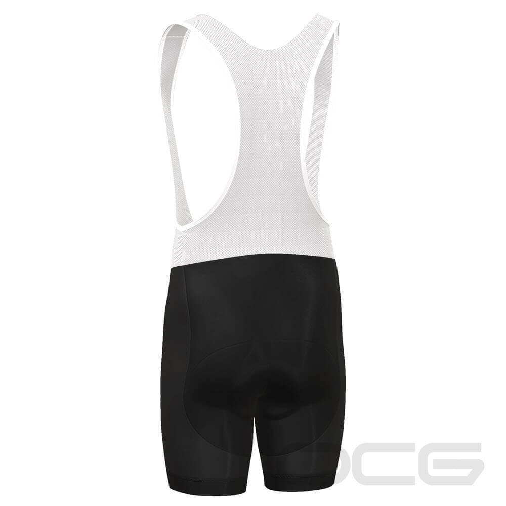 Men's Pro-Band Classic Plain Color Gel Padded Cycling Bib