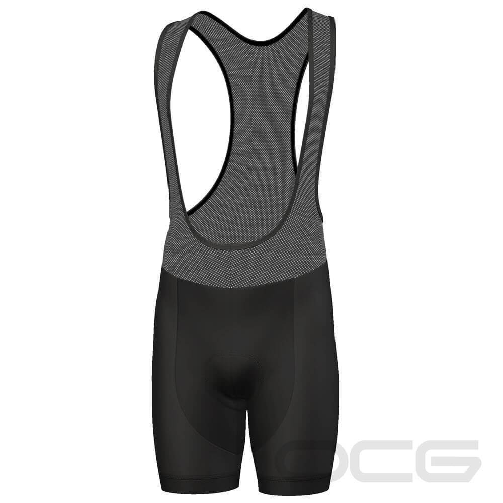 Men's Pro-Band Classic Plain Color Gel Padded Cycling Bib
