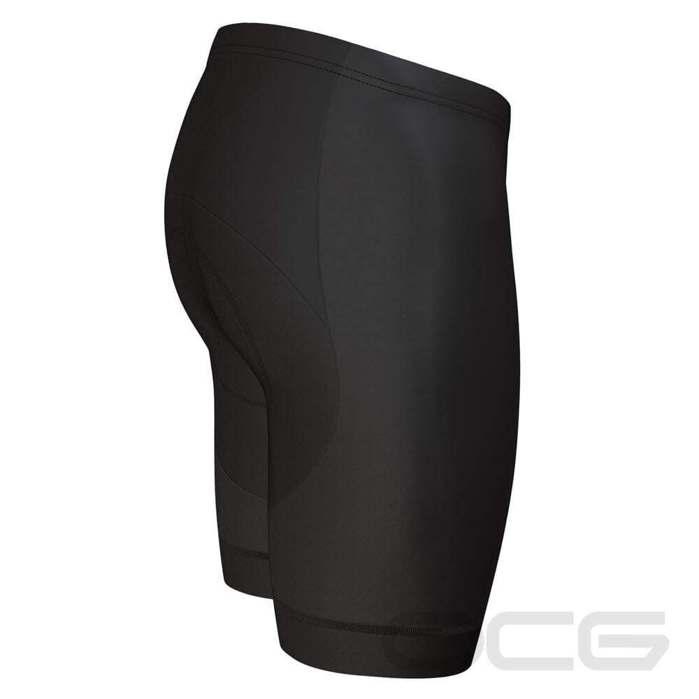 Men's Pro-Band Classic Plain Color Gel Padded Cycling Shorts