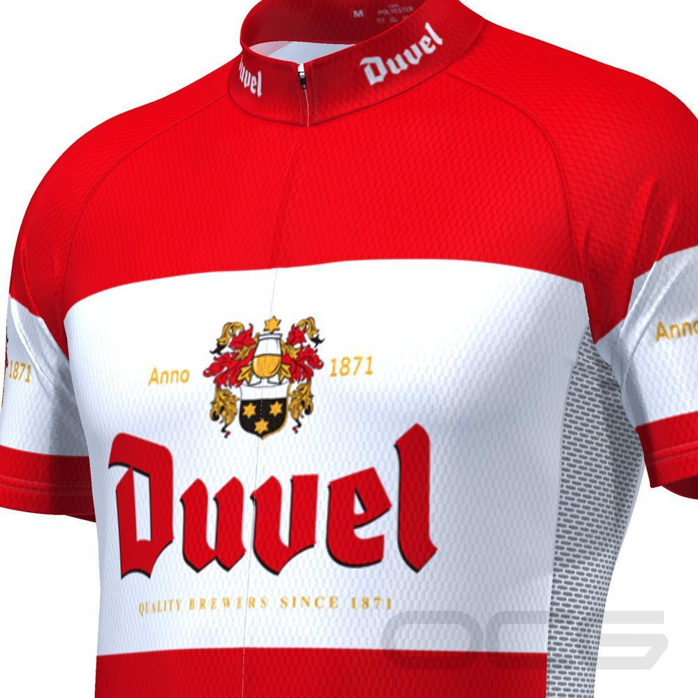 Men's Duvel Short Sleeve Cycling Jersey