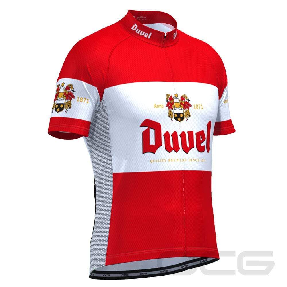 Men's Duvel Short Sleeve Cycling Jersey